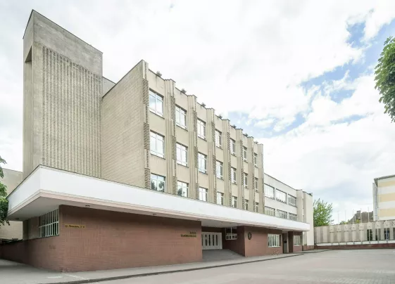 Spolek železničářů, Romuald Miller, Henrik Zaremba, 1938, Lvov. Foto: Myroslava Liakhovych